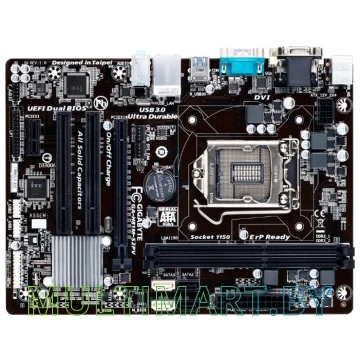 Материнская плата Gigabyte GA-H81M-S2PV (rev. 1.0)